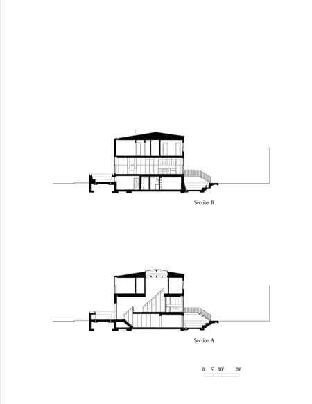 Stick House, Brick Garden